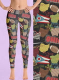 Ohio State Print Soft Leggings