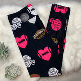 Extra Soft printed leggings with 4-way stretch fabric, so you can move with absolute comfort and ease.