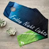 Football Friday Night Lights Print Soft Leggings