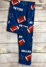 Dallas Football Team Soft Leggings