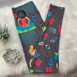 Today I'm Going To Manifest Some Cool A$$ $#it Print Soft Leggings