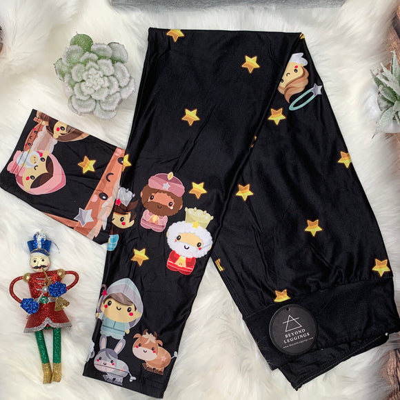 Extra Soft printed leggings with 4-way stretch fabric, so you can move with absolute comfort and ease.