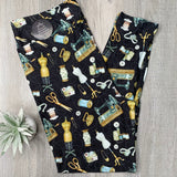 Extra Soft printed leggings with 4-way stretch fabric, so you can move with absolute comfort and ease.