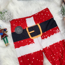 Santa Pants Christmas Soft Leggings