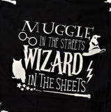 Muggle In The Streets Wizard In The Sheets Soft Leggings