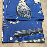 Blue House Print Kids Leggings