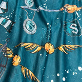 Green House Print Kids Leggings