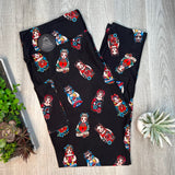 Extra Soft printed leggings with 4-way stretch fabric, so you can move with absolute comfort and ease.