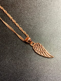 Gold Vermeil Angel Wing Necklace