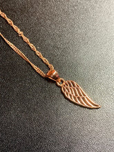 Gold Vermeil Angel Wing Necklace