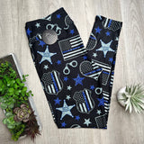 Extra Soft printed leggings with 4-way stretch fabric, so you can move with absolute comfort and ease.