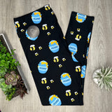 Extra Soft printed leggings with 4-way stretch fabric, so you can move with absolute comfort and ease.