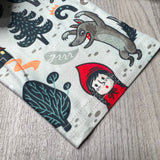 Little Red & The Wolf Print Soft Leggings - Adult & Kids