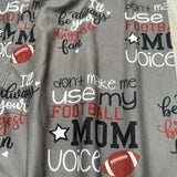 Proud Football Mom Soft Leggings
