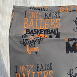 Raising Ballers Basketball Mom Leggings