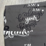 Loud & Proud Soccer Mom Capri Soft Leggings