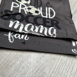 Loud & Proud Soccer Mom Capri Soft Leggings