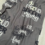 Loud & Proud Soccer Mom Capri Soft Leggings