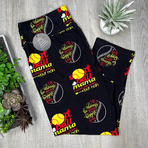 Extra Soft printed leggings with 4-way stretch fabric, so you can move with absolute comfort and ease.