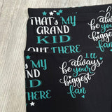 Comfort and Pride in Every Step: Proud Grandma Print Leggings