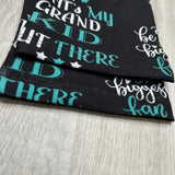 Comfort and Pride in Every Step: Proud Grandma Print Leggings