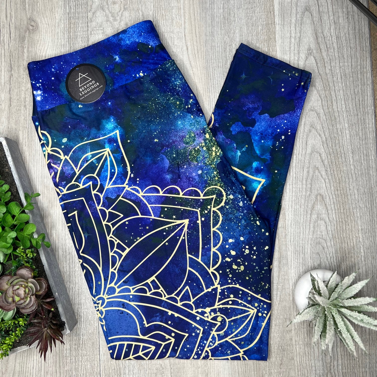 Galaxy Mandala Soft Leggings