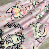 I Don't Believe In Humans Soft Leggings