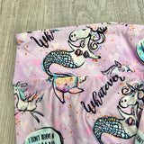 I Don't Believe In Humans Soft Leggings