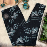 Brain Cancer Awareness Soft Leggings