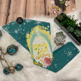 Beauty Found Within - Beauty & The Beast Themed Print Leggings