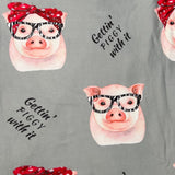 Gettin’ Piggy With It Smart Pig Soft Leggings