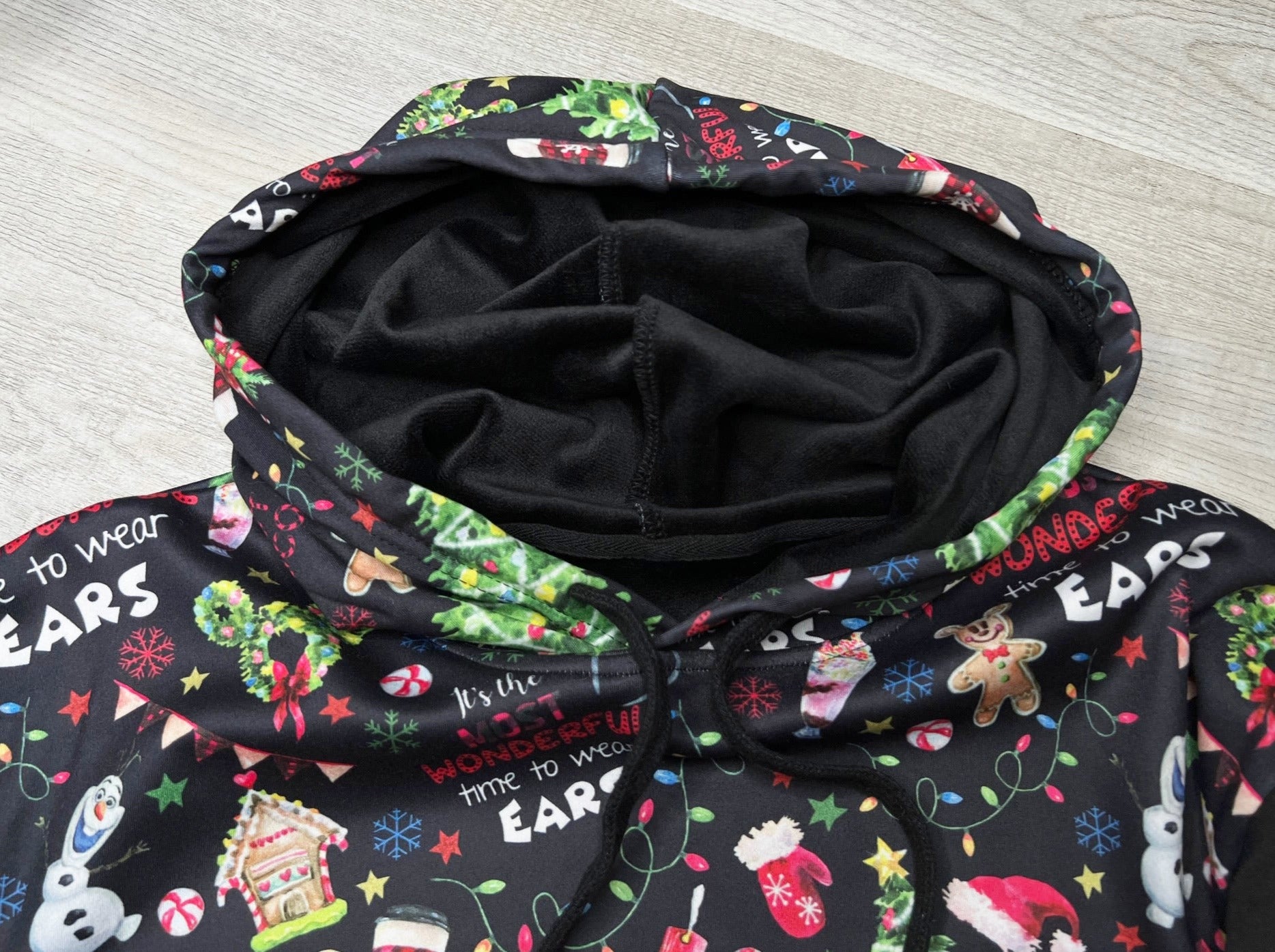 Cloud 9 Fleece Hoodie - Wonderful Time