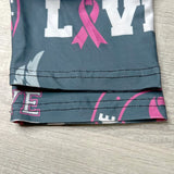 Pink Ribbon Hope Believe Love Soft Leggings