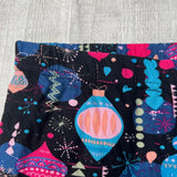 Colorful Ornaments Print Christmas Soft Leggings - Kid Sizes