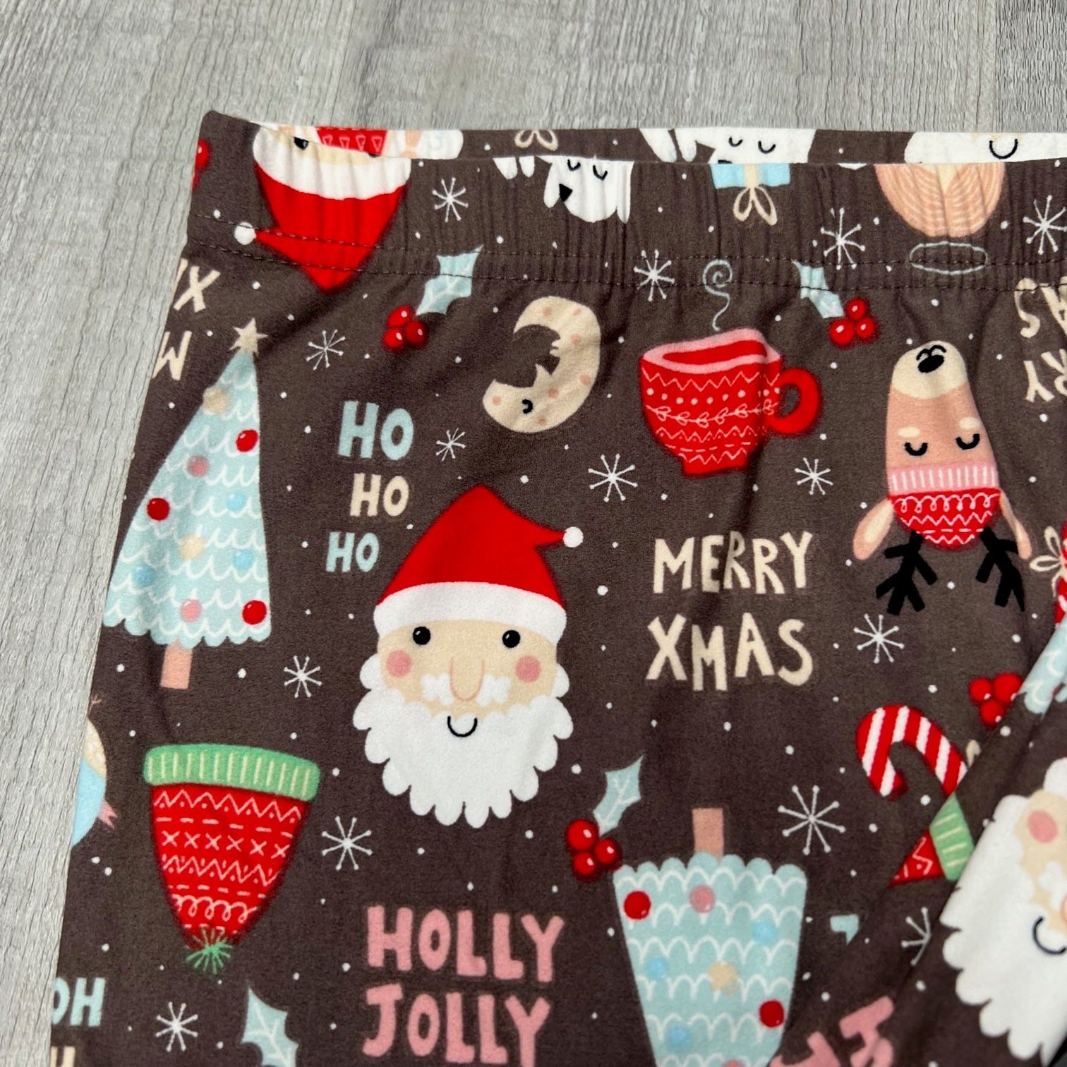 Holly Jolly Christmas Soft Leggings