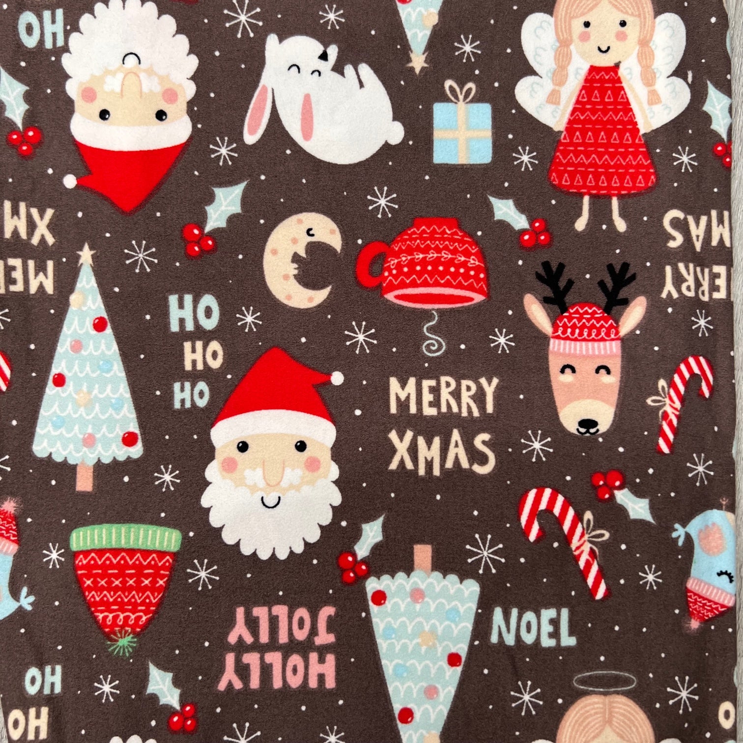 Holly Jolly Christmas Soft Leggings