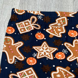 Gingerbread Cookies Print Soft Leggings - Adult & Kid Sizes