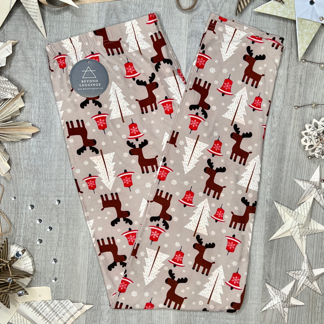 Extra Soft printed leggings with 4-way stretch fabric, so you can move with absolute comfort and ease.