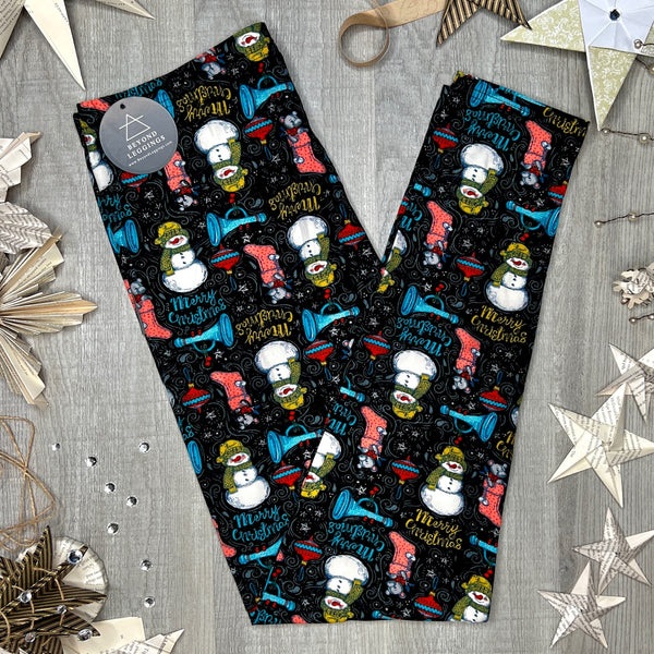 Extra Soft printed leggings with 4-way stretch fabric, so you can move with absolute comfort and ease.