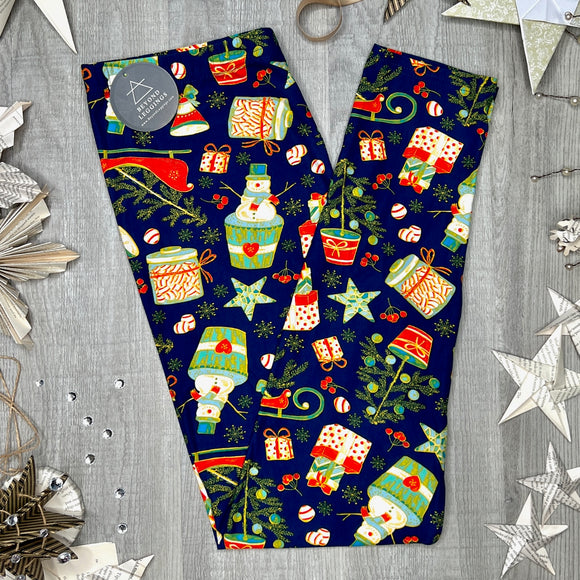 Extra Soft printed leggings with 4-way stretch fabric, so you can move with absolute comfort and ease.