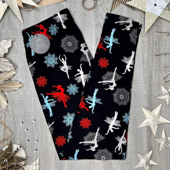 Extra Soft printed leggings with 4-way stretch fabric, so you can move with absolute comfort and ease.