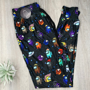 Space Crew Among Us Joggers