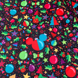 Mini Christmas Holiday Ornaments Print Kids Leggings