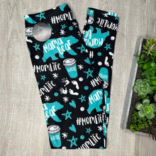 Extra Soft printed leggings with 4-way stretch fabric, so you can move with absolute comfort and ease.