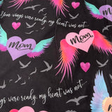 Memorial Mom Print Leggings