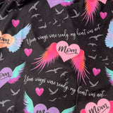 Memorial Mom Print Leggings