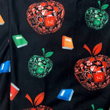 Apple For The Teacher Print Soft Stretchy Leggings