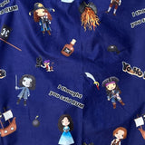 Got Rum - Pirates of the Caribbean Theme Print Soft Leggings