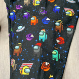 Space Games Soft Leggings