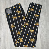 Extra Soft printed leggings with 4-way stretch fabric, so you can move with absolute comfort and ease.